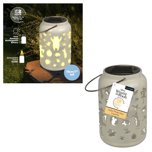 PALADONE – WINNIE THE POOH Lanterna Proiettante a Energia Solare cm (In box xcm)…x12